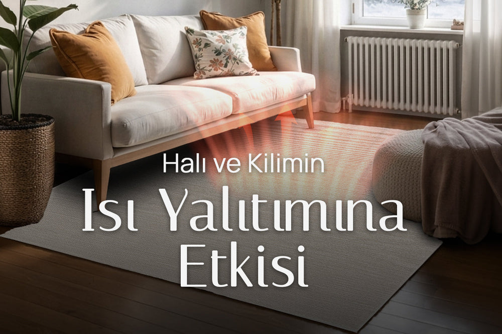 İç Mekanda Isı Korunumu Halı ve Kilimlerin Etkisi
