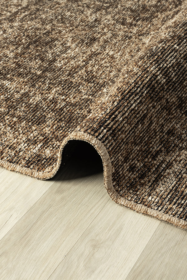 Antik Bej Halı Yıkanabilir Kaymaz Taban Şönil Kilim Dokuma Pamuk Taban Kilim 10102A