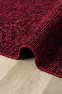 Antik Bordo Halı Yıkanabilir Kaymaz Taban Şönil Kilim Dokuma Pamuk Taban Kilim 10115A