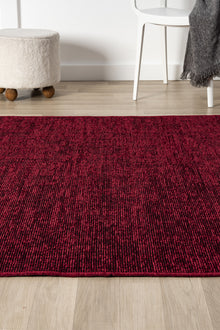 Antik Bordo Halı Yıkanabilir Kaymaz Taban Şönil Kilim Dokuma Pamuk Taban Kilim 10115A