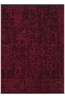 Antik Bordo Halı Yıkanabilir Kaymaz Taban Şönil Kilim Dokuma Pamuk Taban Kilim 10115A