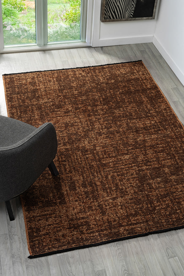 Antik Taba Halı Yıkanabilir Kaymaz Taban Şönil Kilim Dokuma Pamuk Taban Kilim 10101A