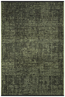 Antik Yeşil Halı Yıkanabilir Kaymaz Taban Şönil Kilim Dokuma Pamuk Taban Kilim 10287A