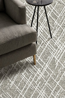 Bukle Gri Beyaz Kilim Yıkanabilir Kaymaz Taban Şönil Kilim Salon Oturma Odası Halısı BK484