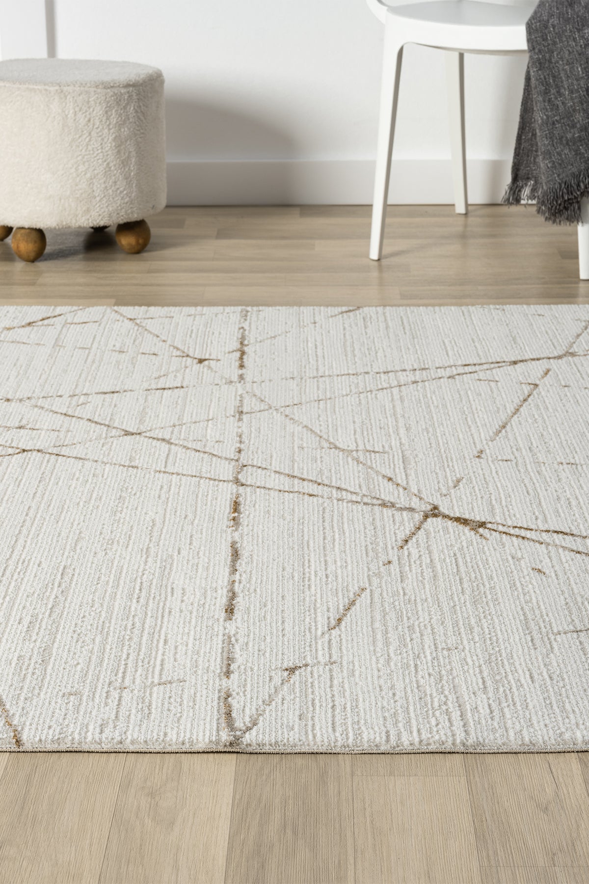 Dream Bej Terra Halı Modern Dokuma Halı Salon Oturma Odası Yatak Odası Halısı 13833A