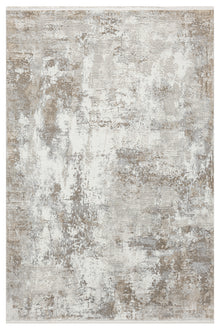 Dream Gri Bej Mavi Halı Modern Dokuma Halı Salon Oturma Odası Yatak Odası Halısı 13844A
