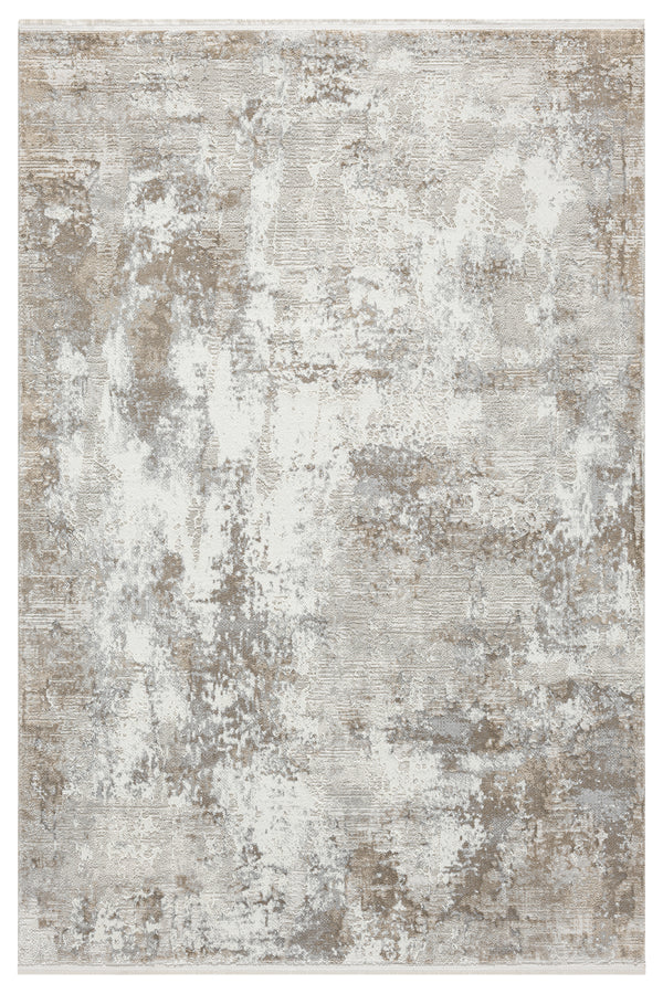 Dream Gri Bej Mavi Halı Modern Dokuma Halı Salon Oturma Odası Yatak Odası Halısı 13844A
