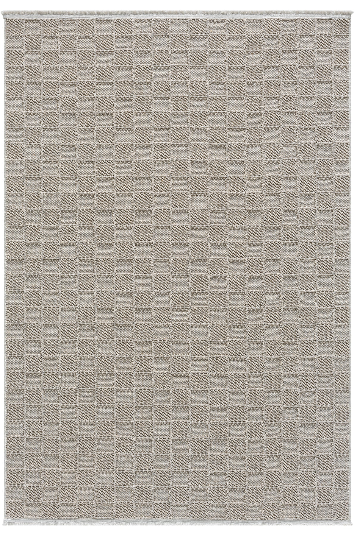 Fizy Bej Multi Halı Loop Sisal Halı Modern Dokuma Oturma Odası Salon Halısı 13795B