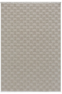 Fizy Bej Multi Halı Loop Sisal Halı Modern Dokuma Oturma Odası Salon Halısı 13795B