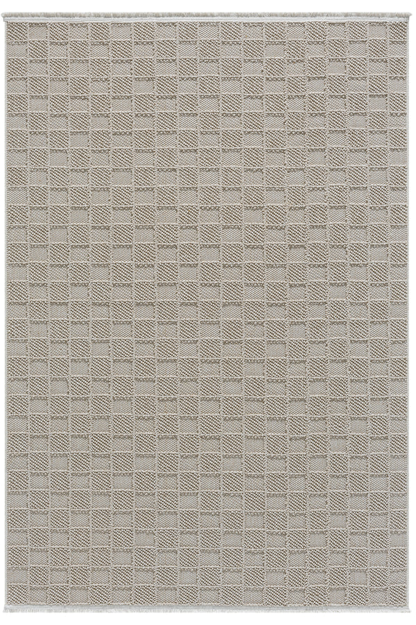 Fizy Bej Multi Halı Loop Sisal Halı Modern Dokuma Oturma Odası Salon Halısı 13795B