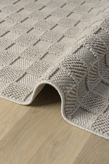 Fizy Bej Multi Halı Loop Sisal Halı Modern Dokuma Oturma Odası Salon Halısı 13795B