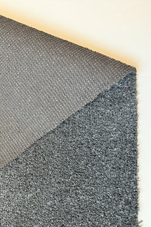 Grass Dekoratif Suni Çim Halı Balkon Bahçe Teras İç Dış Mekan Gri Yapay Çim Halı 7 mm