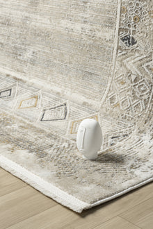Hernes Bej Salon Oturma Odası Çocuk Odası Yatak Odası Halısı HM-6011