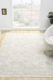 Hernes Krem Bej Salon Oturma Odası Çocuk Odası Yatak Odası Halısı HM-6003