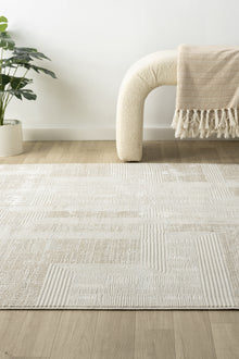 Hernes Krem Bej Salon Oturma Odası Çocuk Odası Yatak Odası Halısı HM-6014