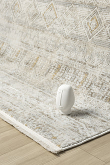 Hernes Krem Salon Oturma Odası Çocuk Odası Yatak Odası Halısı HM-6001