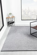 Liv Gri Kilim Yıkanabilir Kaymaz Taban Şönil Kilim Salon Oturma Odası Mutfak Halısı LV384