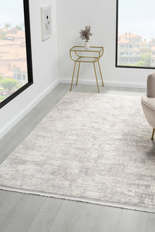Santana Beyaz Salon Oturma Odası Çocuk Odası Yatak Odası Halısı SN406