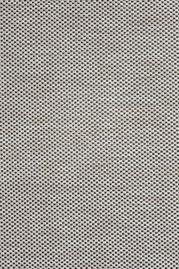 Sisal Prime Bej Siyah İskandinav Yıkanabilir Bordürlü Halı Kilim Balkon Teras Koridor Halısı 1148
