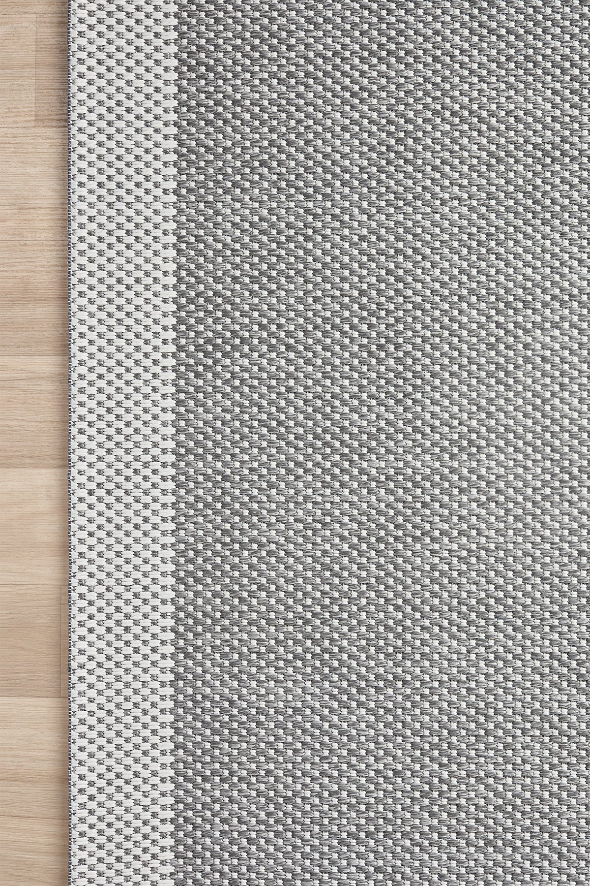 Sisal Prime Gri Krem Mavi İskandinav Yıkanabilir Bordürlü Halı Kilim Balkon Teras Koridor Halısı 1148