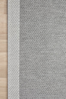 Sisal Prime Gri Krem Mavi İskandinav Yıkanabilir Bordürlü Halı Kilim Balkon Teras Koridor Halısı 1148