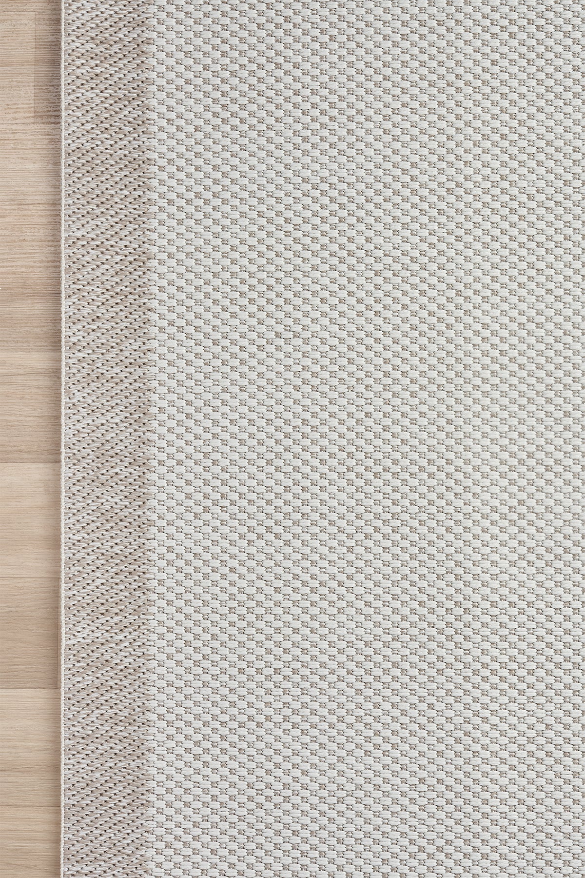 Sisal Prime Krem Bej İskandinav Yıkanabilir Bordürlü Halı Kilim Balkon Teras Koridor Halısı 1148