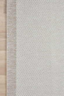 Sisal Prime Krem Bej İskandinav Yıkanabilir Bordürlü Halı Kilim Balkon Teras Koridor Halısı 1148