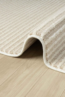 Ventura Bej Multi Shaggy Yumuşak Post Peluş Salon Oturma Odası Halısı VNT109